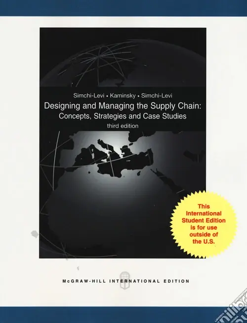 Nuovo Arrivo Designing and managing the supply chain concepts, strategies and case studies. Con CD-ROM