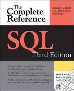 SQL the complete reference Offerta Limitata