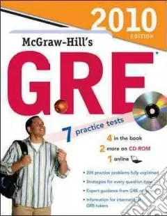 McGraw-Hill‘s GRE. Con CD-ROM Prezzo Ridotto