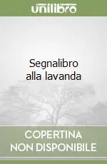 Segnalibro alla lavanda Di Tendenza