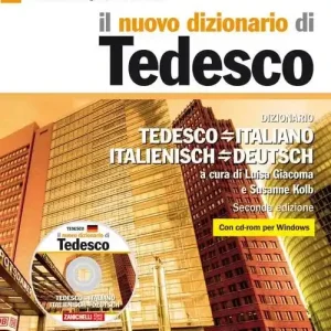 Nuovo Arrivo Il nuovo dizionario di tedesco. Dizionario tedesco-italiano, italiano-tedesco. Ediz. bilingue. Con CD-ROMDIZIONARIO ITALIANO TEDESCO