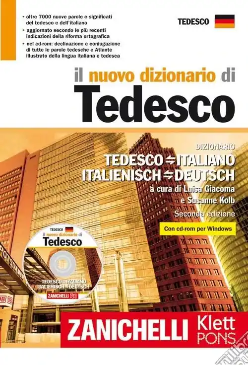 Nuovo Arrivo Il nuovo dizionario di tedesco. Dizionario tedesco-italiano, italiano-tedesco. Ediz. bilingue. Con CD-ROMDIZIONARIO ITALIANO TEDESCO
