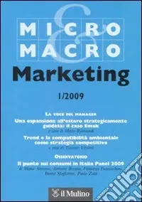Compra Adesso Micro & Macro Marketing (2009). Vol. 1
