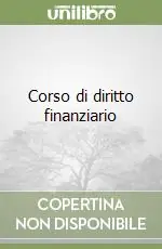 Corso di diritto finanziario Novità