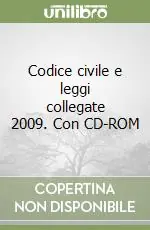 Occasione Imperdibile Codice civile e leggi collegate 2009. Con CD-ROM
