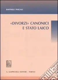 Canonici e stato laico Promozione