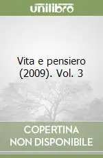 Offerta Speciale Vita e pensiero (2009). Vol. 3