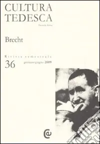 Cultura tedesca. Vol. 36 Brecht Offerta
