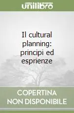 Il cultural planning principi ed esprienze Spedizione Espresso