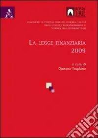 Consegna Rapida La legge finanziaria 2009