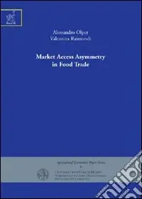 Sconto Market access asymmetry in food trade