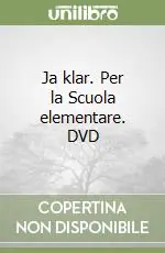 Ja klar. Per la Scuola elementare. DVD Compra Adesso