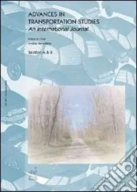Affare Advances in transportation studies (2008). Vol. 16
