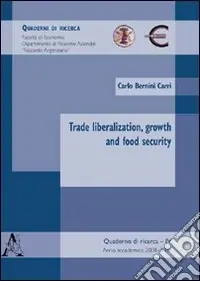 Di Tendenza Trade libralization, growth and food security