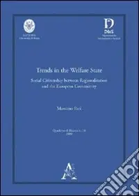 Compra Online Trends in the welfare state social citizenship between regionalization and the european community