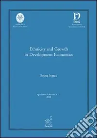 Ethnicity and growth in development economics Bestseller