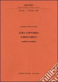 Super Prezzo Lyra Conversa. Lirici greci