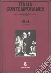 Soddisfatti O Rimborsati Italia contemporanea. Vol. 254