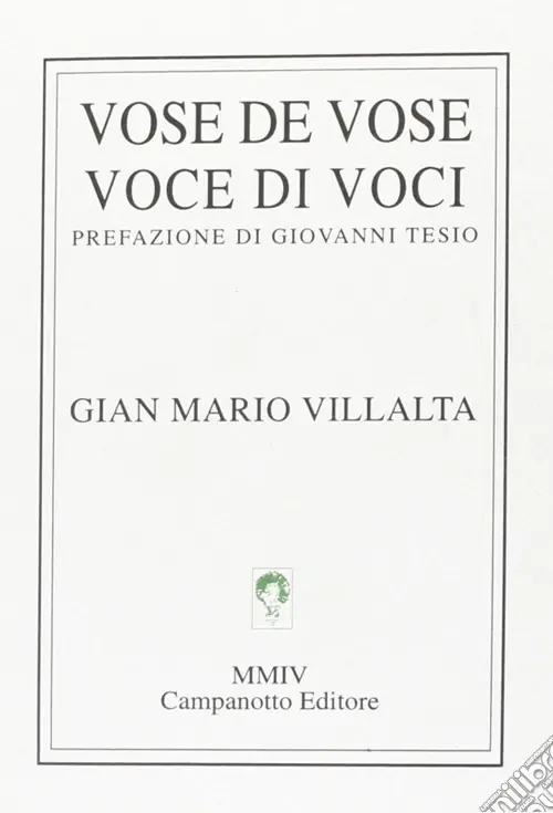 Vose de vose-Voce di voci Occasione