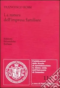 Offerta La natura dell‘impresa familiare