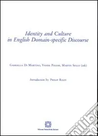 Saldi Identity and culture in english domain. Specific discourse