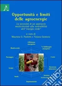 Super Prezzo Opportunità e limiti delle agroenergie la necessità di un approccio multicriteriale alla sostenibilità dell‘«energia verde»