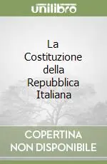 Economico La Costituzione della Repubblica Italiana