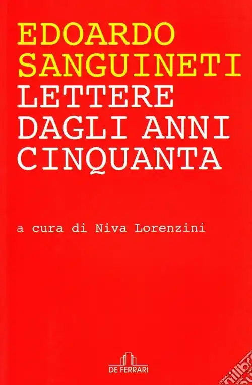 Prezzo Di Fabbrica Lettere dagli anni Cinquanta