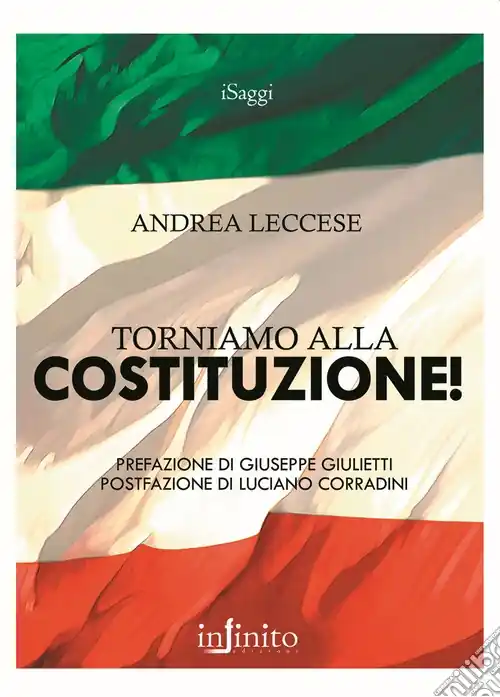 Torniamo alla Costituzione! Compra Online
