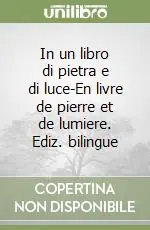 In un libro di pietra e di luce-En livre de pierre et de lumiere. Ediz. bilingue Consegna Rapida