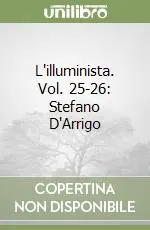 Novità L‘illuminista. Vol. 25-26 Stefano D‘Arrigo