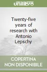 Twenty-five years of research with Antonio Lepschy Solo Oggi