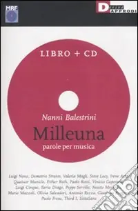 Milleuna. Parole per musica. Con CD Audio Promo Stagionale