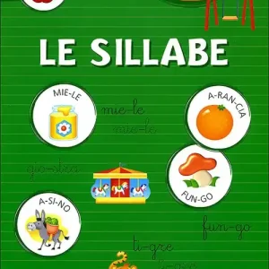 Le sillabe. Ediz. illustrata Offerta