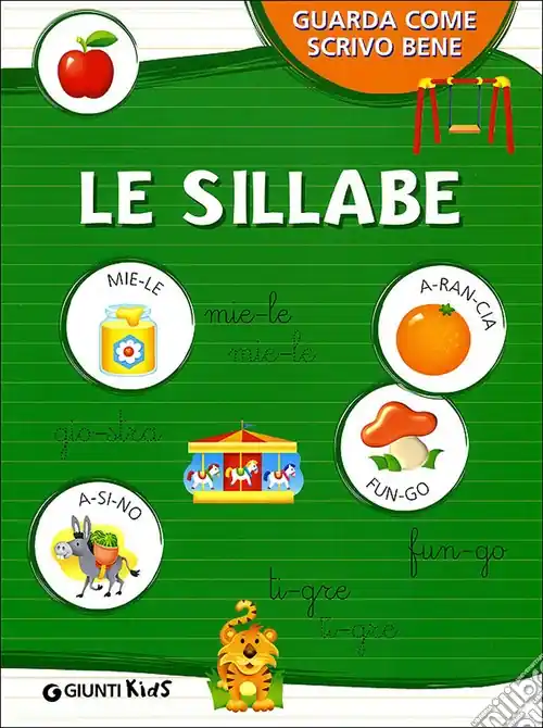 Le sillabe. Ediz. illustrata Offerta