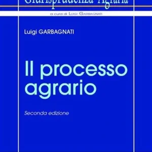 Solo Oggi Giurisprudenza agraria. Vol. 1 Il processo agrario