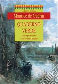 Quaderno verde. Testo francese a fronte Non Perdere