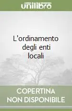 Offerta Speciale L‘ordinamento degli enti locali