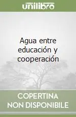 Agua entre educación y cooperación Promozione