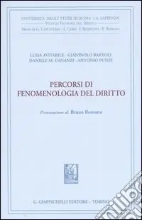 Occasione Percorsi di fenomenologia del diritto