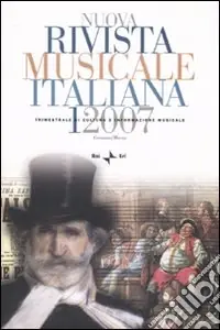 Nuova rivista musicale italiana (2007). Ediz. illustrata. Vol. 1 Occasione