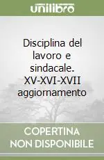 Spedizione Espresso Disciplina del lavoro e sindacale. XV-XVI-XVII aggiornamento