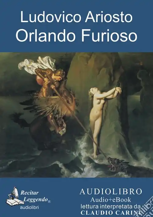 Quantità Limitata Orlando Furioso. Audiolibro. CD Audio formato MP3