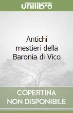 Antichi mestieri della Baronia di Vico Super Prezzo