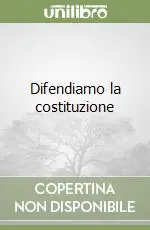 Nuovo Arrivo Difendiamo la costituzione