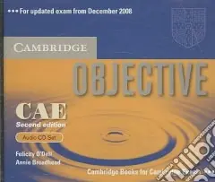 Reso Gratuito Objective CAE Audio CD Set