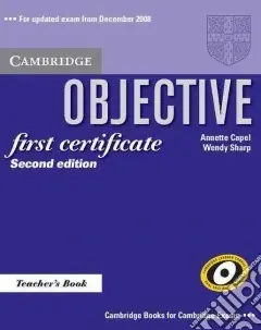Novità Objective First 2ed Tch