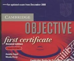 Economico Objective First 2ed Cd