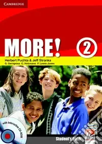 More! Level 2 Student‘s Book. Con CD-ROM Più Venduto