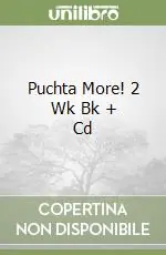 Prezzo Scontato Puchta More! 2 Wk Bk + Cd